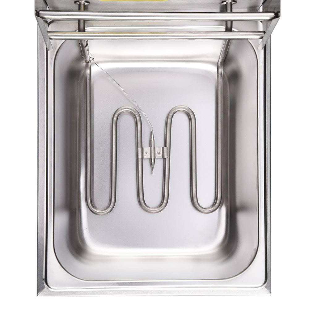 2500W 12L Deep Fryer Single Basket O58926