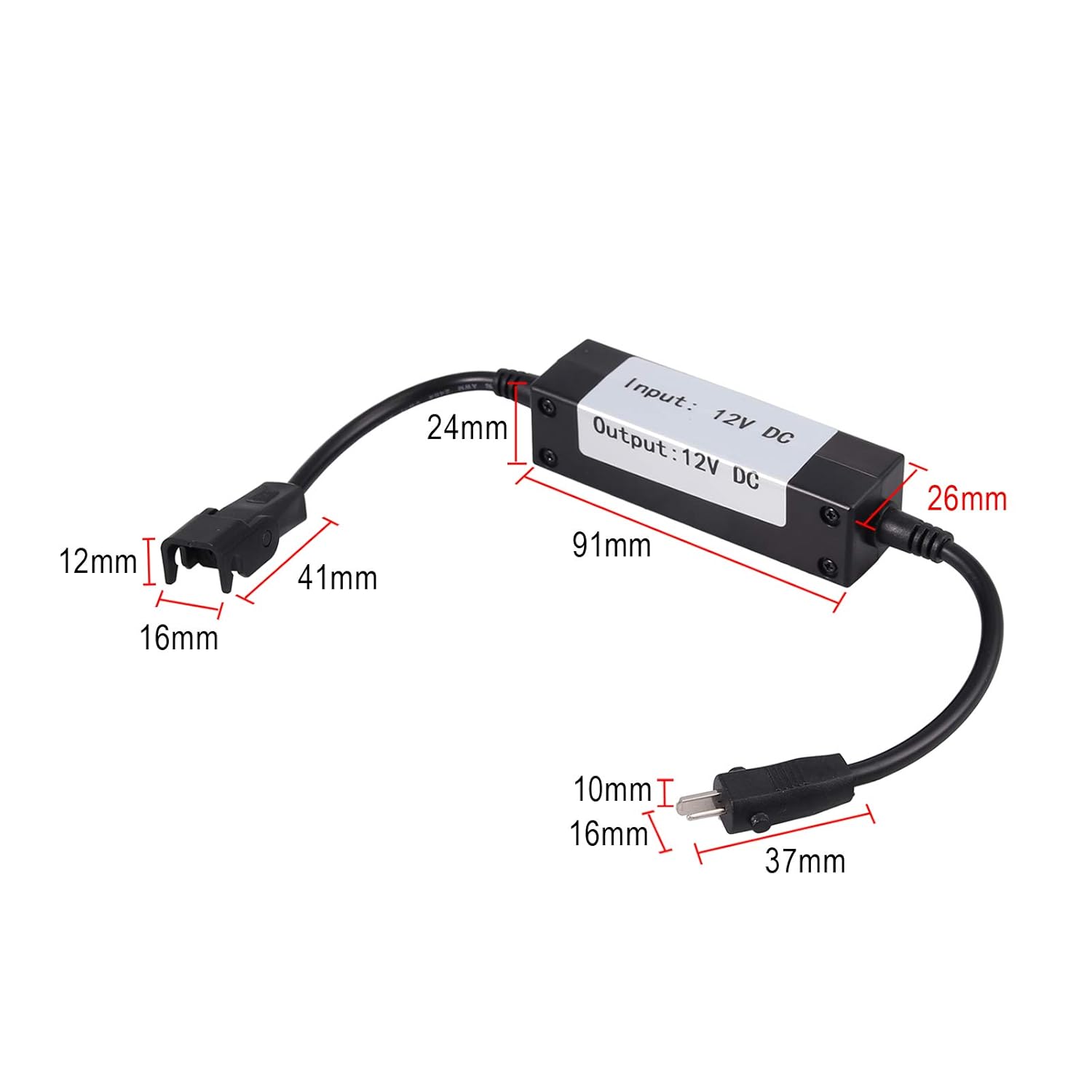 DC 12V 100mm 4-inch Linear Actuator Motor and Controller Bundle P218861