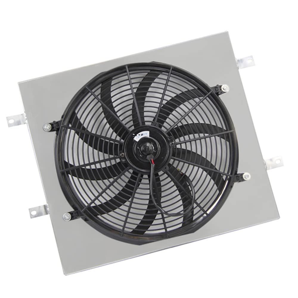 Radiator Shroud with 16'' 120W Fan S9809