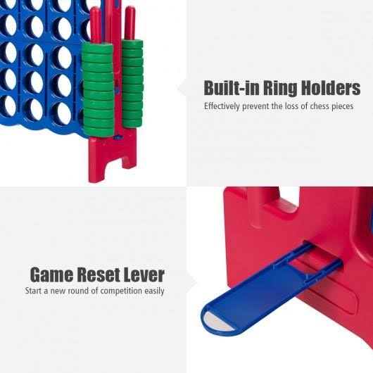 Blue Giant 4 in A Row Game Set C9546