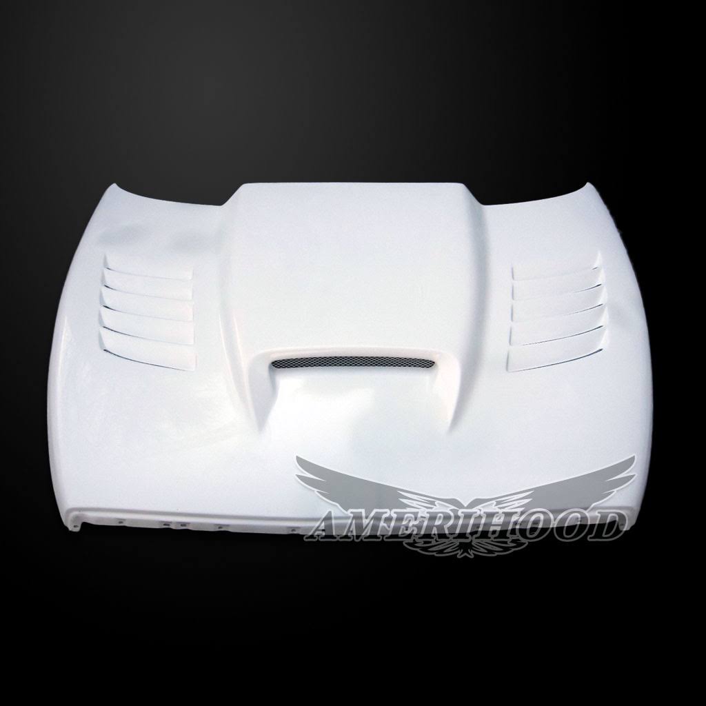 Functional Heat Extraction Ram Air Hood R7732