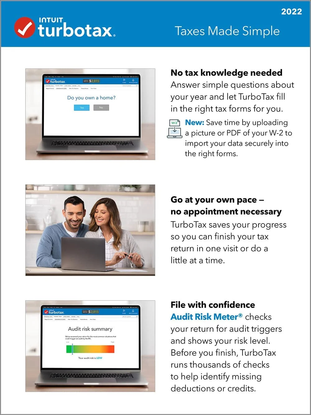TurboTax Premier 2022 Tax Software Federal and State S592