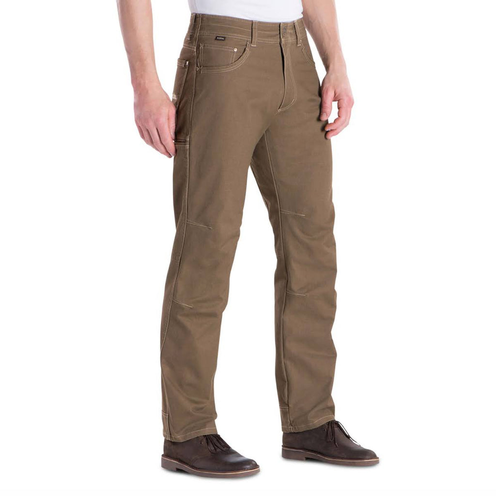 Men's Dark Khaki Pant D123288