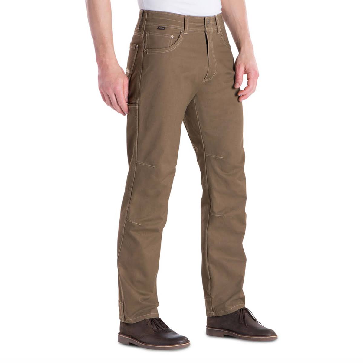 Men's Dark Khaki Pant D123288