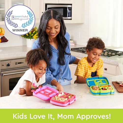 BPA-Free Leak-Proof 5-Compartment Kids Lunch Box H641024