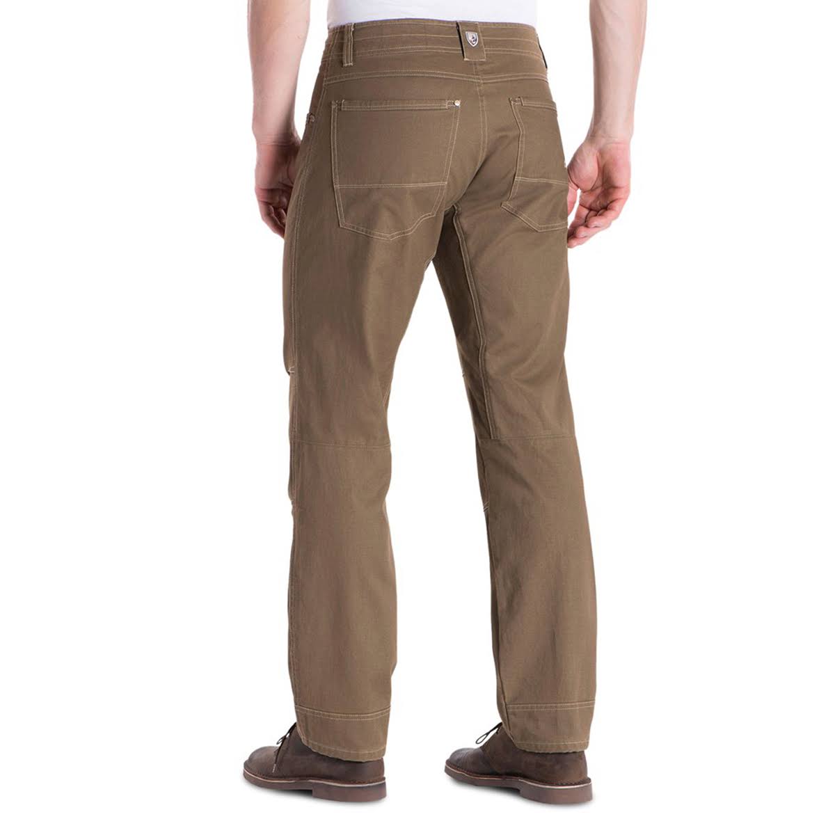 Men's Dark Khaki Pant D123288