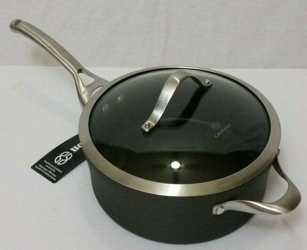 3 Qt Nonstick Covered Saute Pan M840