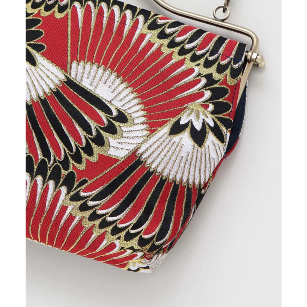 Red Kiss Lock Shoulder Bag S509861