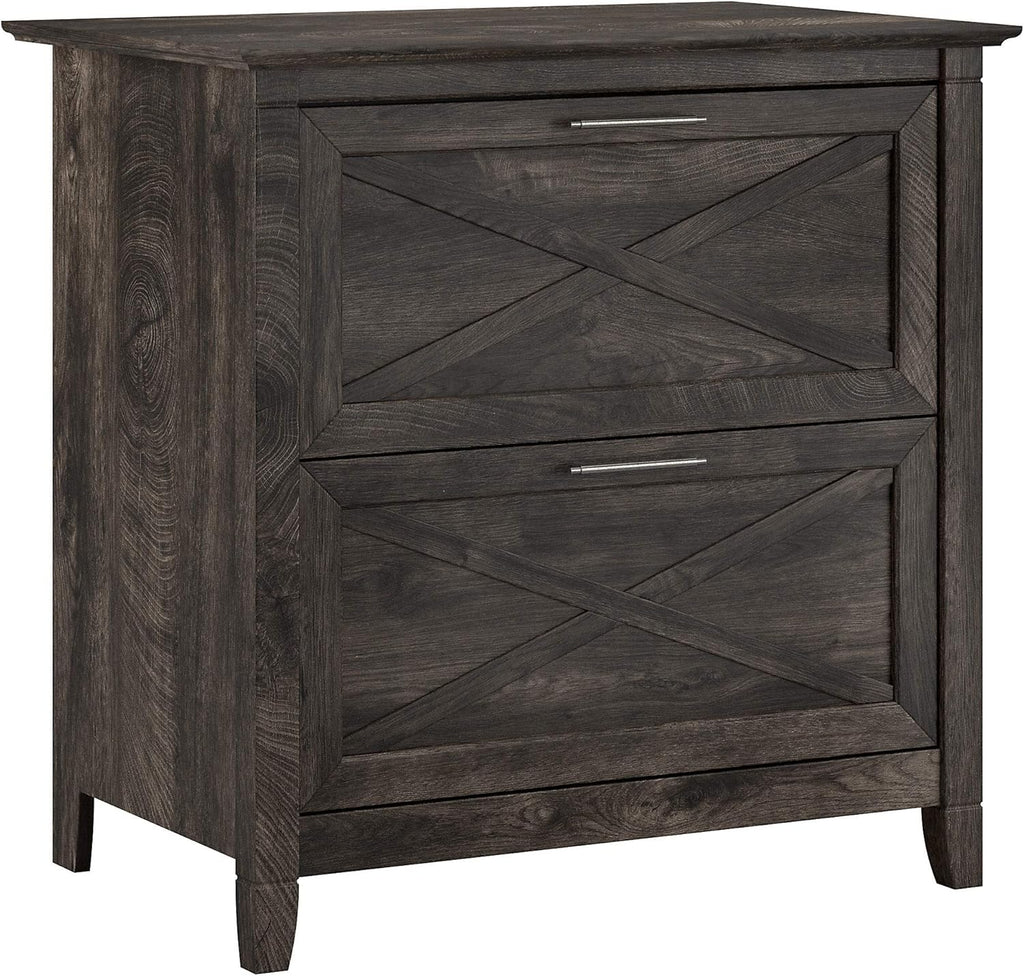 2 Drawer Lateral File Cabinet in Bing Cherry X378