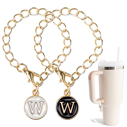 2 Pcs Letter Accessories for Stanley Cup I69888