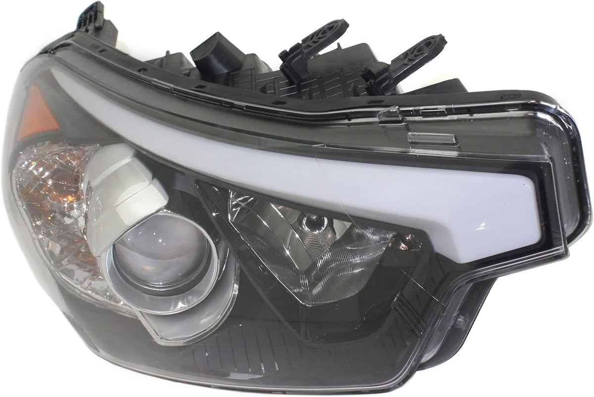 Passenger Side Halogen Headlight Assembly Z478