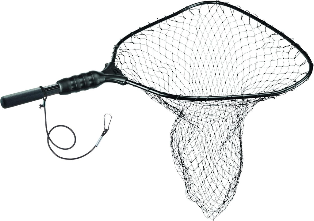 Fishing Net, Floating Net, Salt & Freshwater, Non-Slip Grip, Pack of 2 K40896