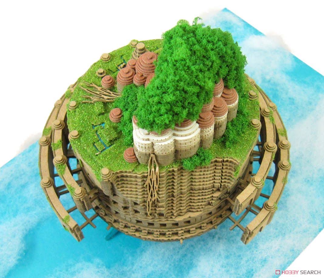 Laputa Castle in The Sky Model Kit K97704
