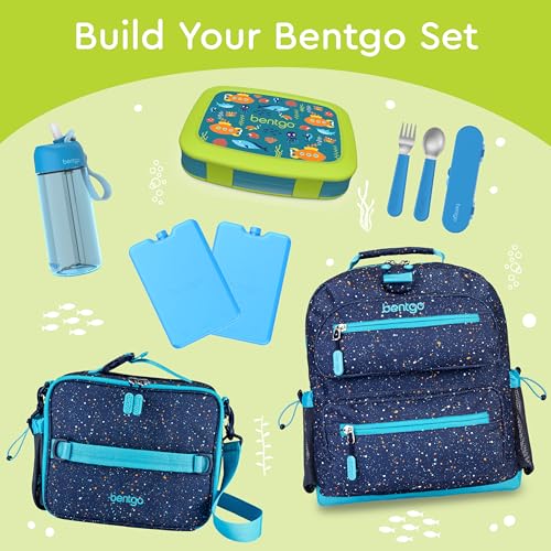 BPA-Free Leak-Proof 5-Compartment Kids Lunch Box H641024