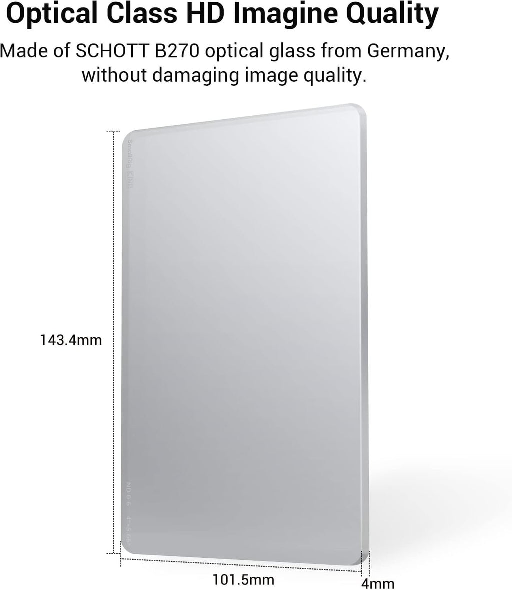 4x5.65 ND0.6 Filter (2 Stops) Square Neutral Density Filter X271841