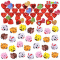 28 Pack Kids Valentine Toys Cars Party Favors Set with Cards R341947