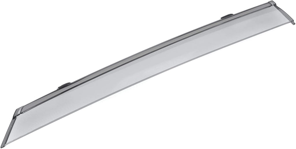 Window Visors with Black Trim A63214