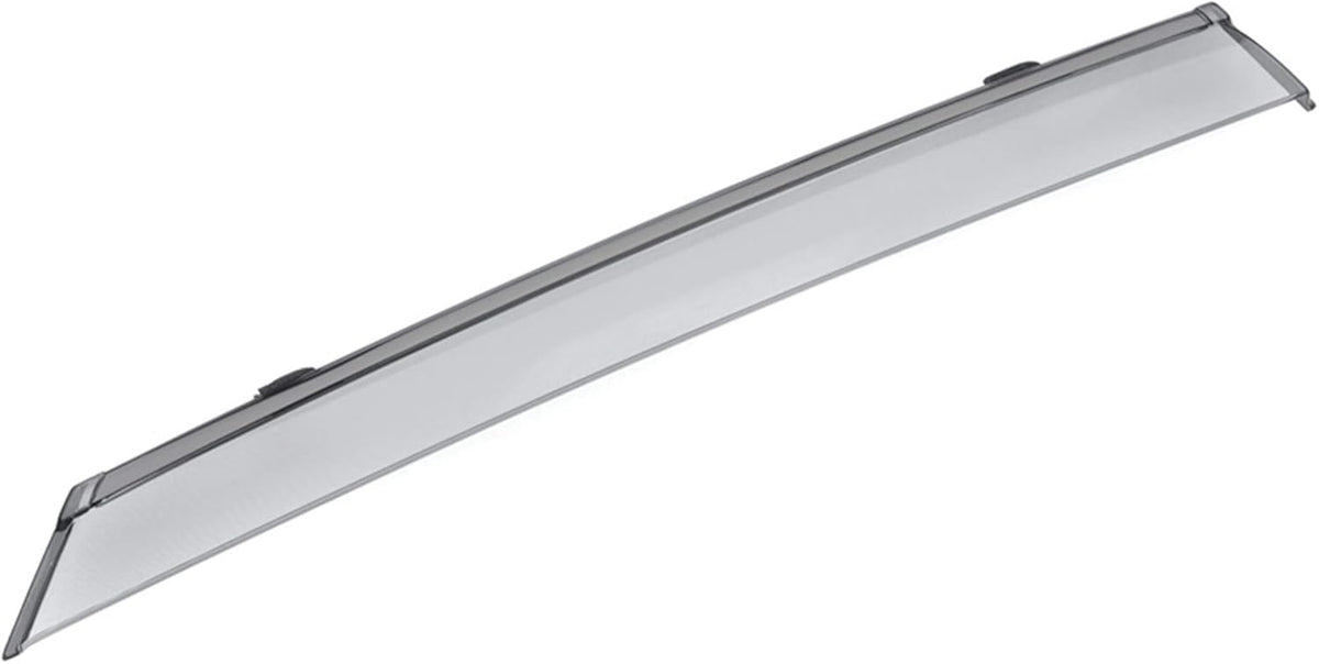 Window Visors with Black Trim A63214