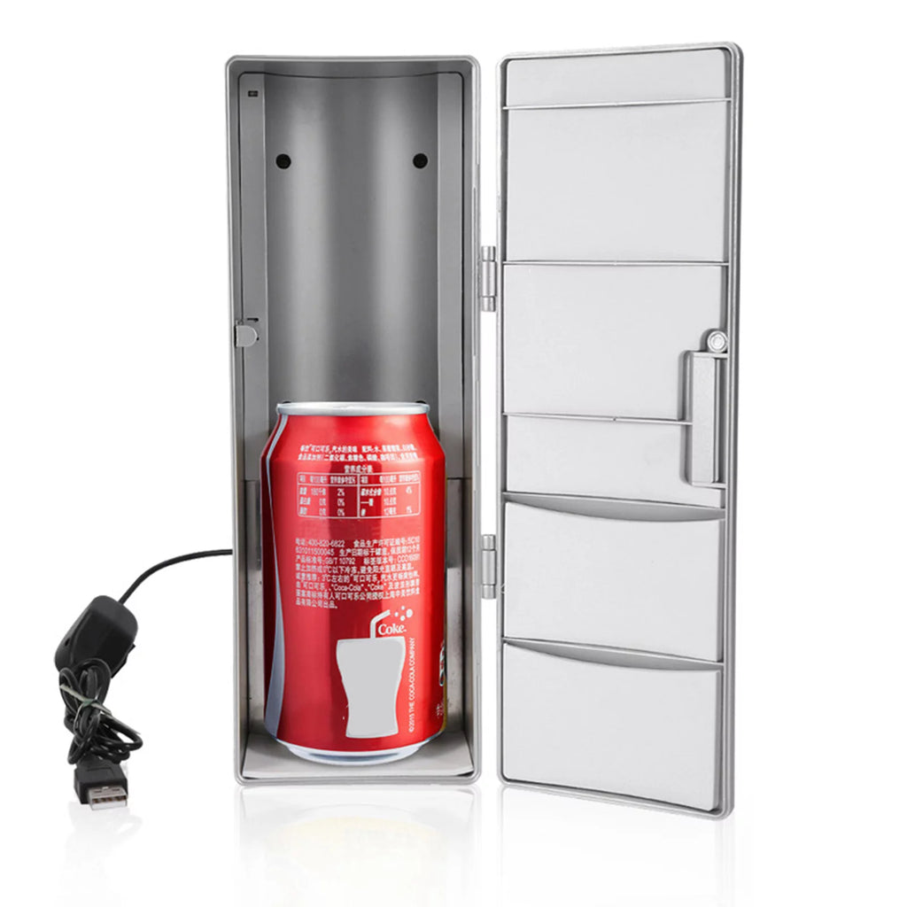 Compact Mini USB Fridge Freezer Cooler Warmer N290023