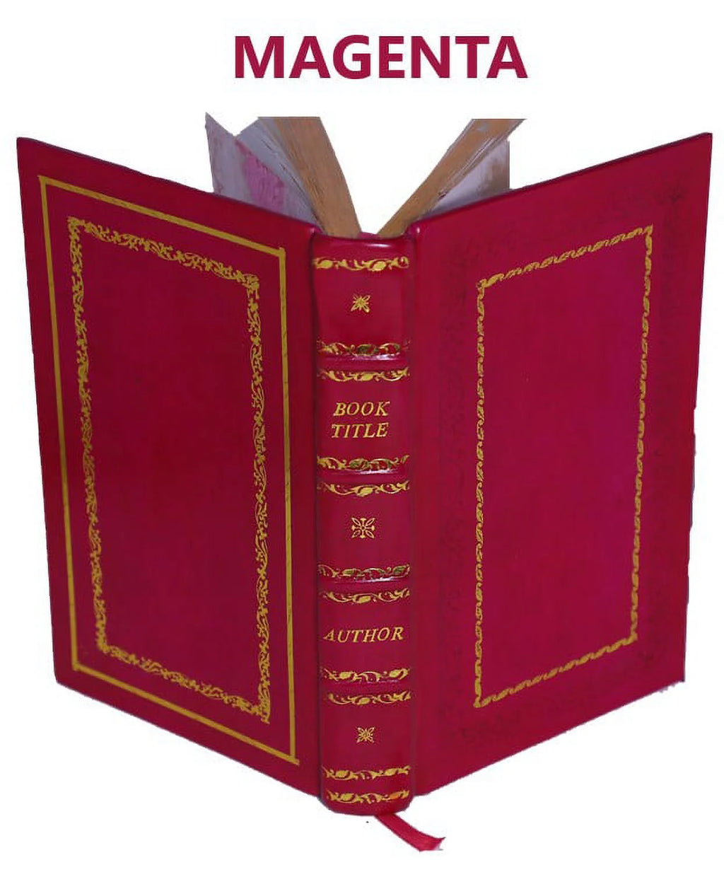 Premium Leather Bound Book L900