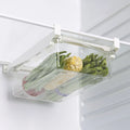 Transparent Refrigerator Egg Tray with Handle Q81709