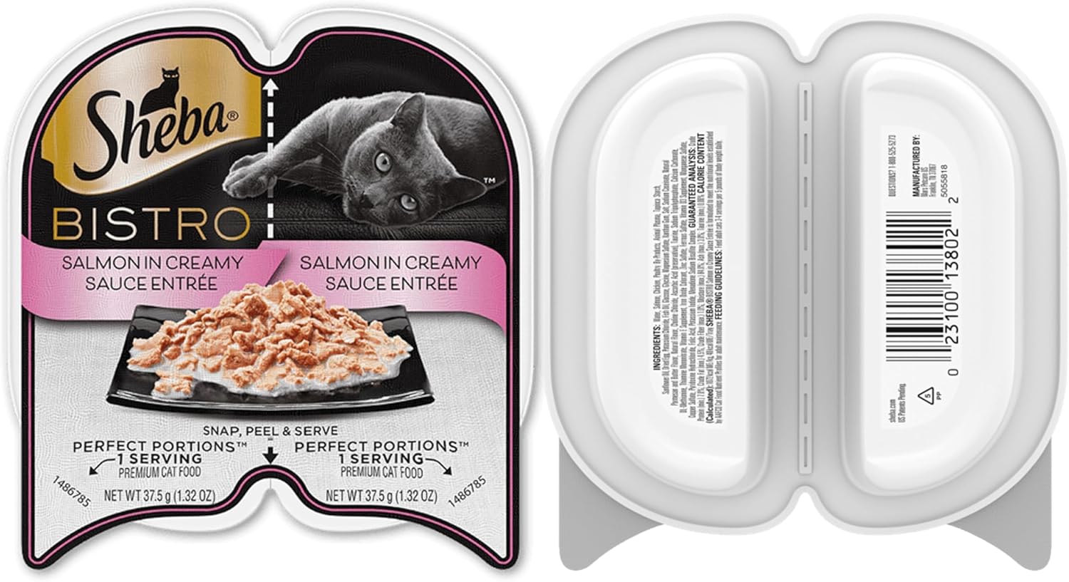 08 Trays Wet Cat Food Bundle M584636