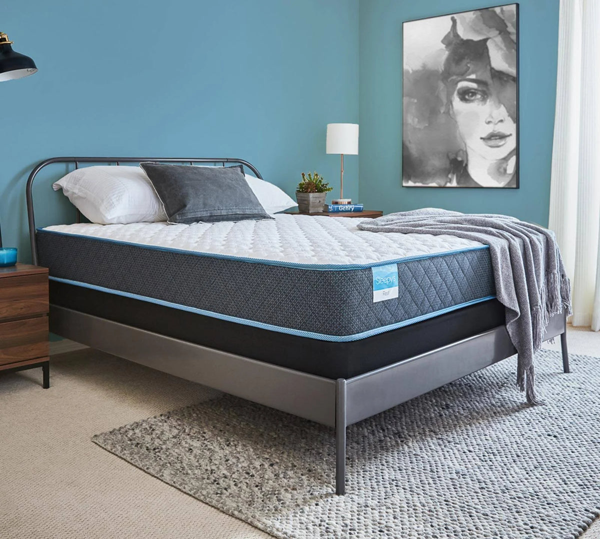 California King Innerspring Mattress Y458856