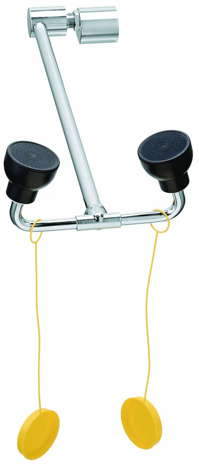 Eye/Face Wash, Deck Mount, SS, 14-1/4 W O9471