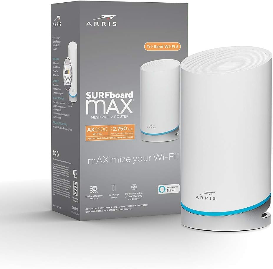 Tri-Band Wi-Fi 6 Mesh Router O4507