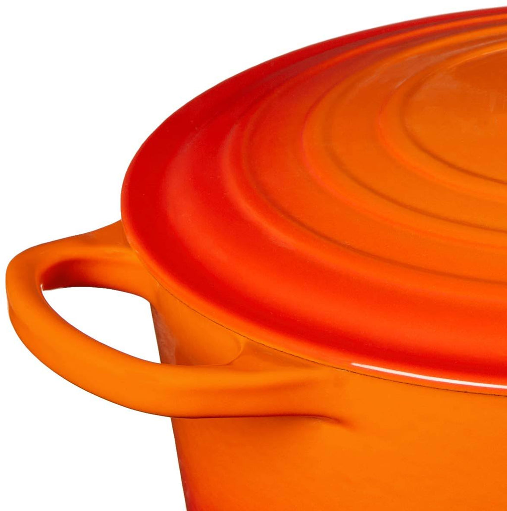 5-Piece Enameled Cast Iron Set T37917