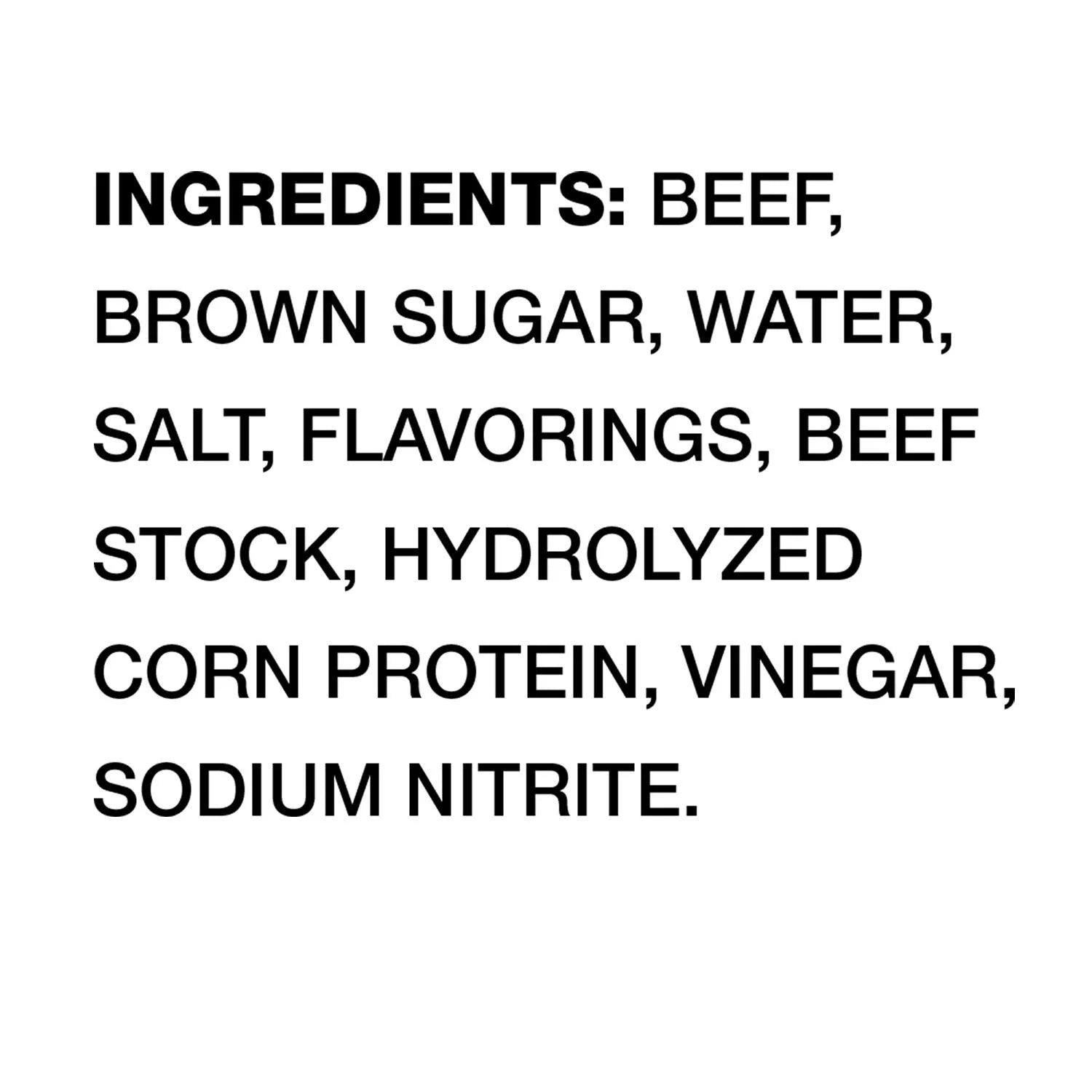 Peppered Beef Jerky (18 Ounce) G619