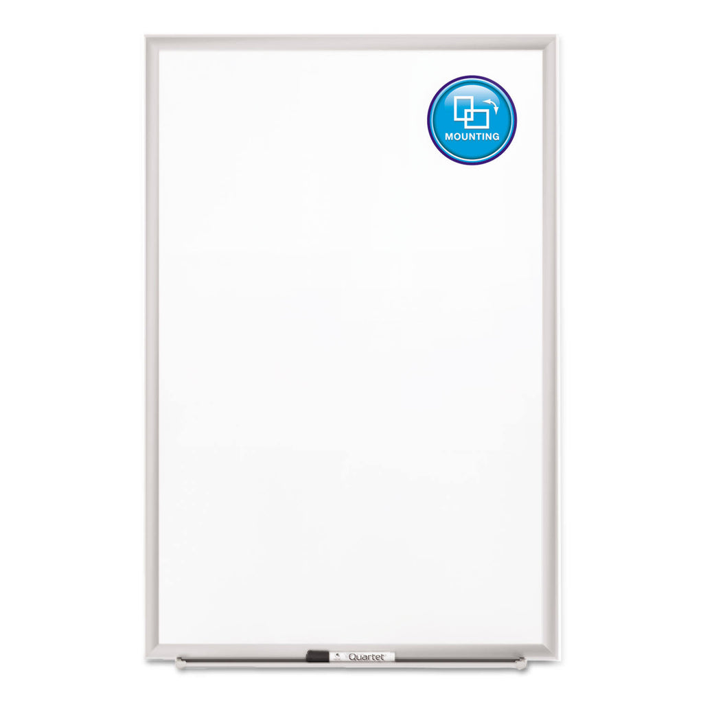 Porcelain Magnetic Board 36x22 x 24x22 Aluminum Frame A291981