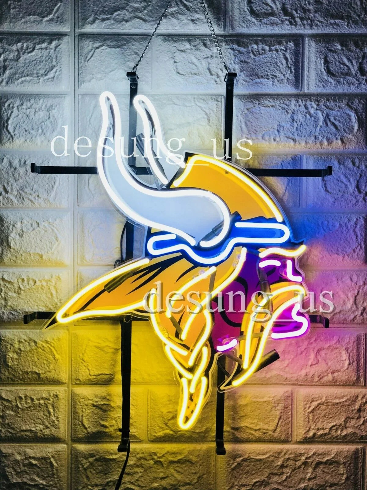 Viking Neon Sign P975