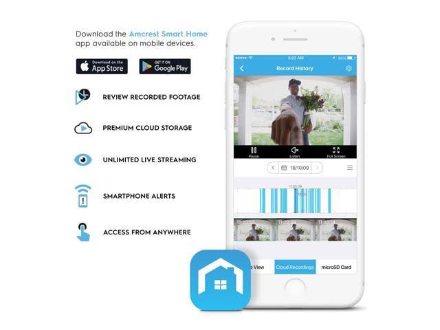 Video Doorbell Camera N4318