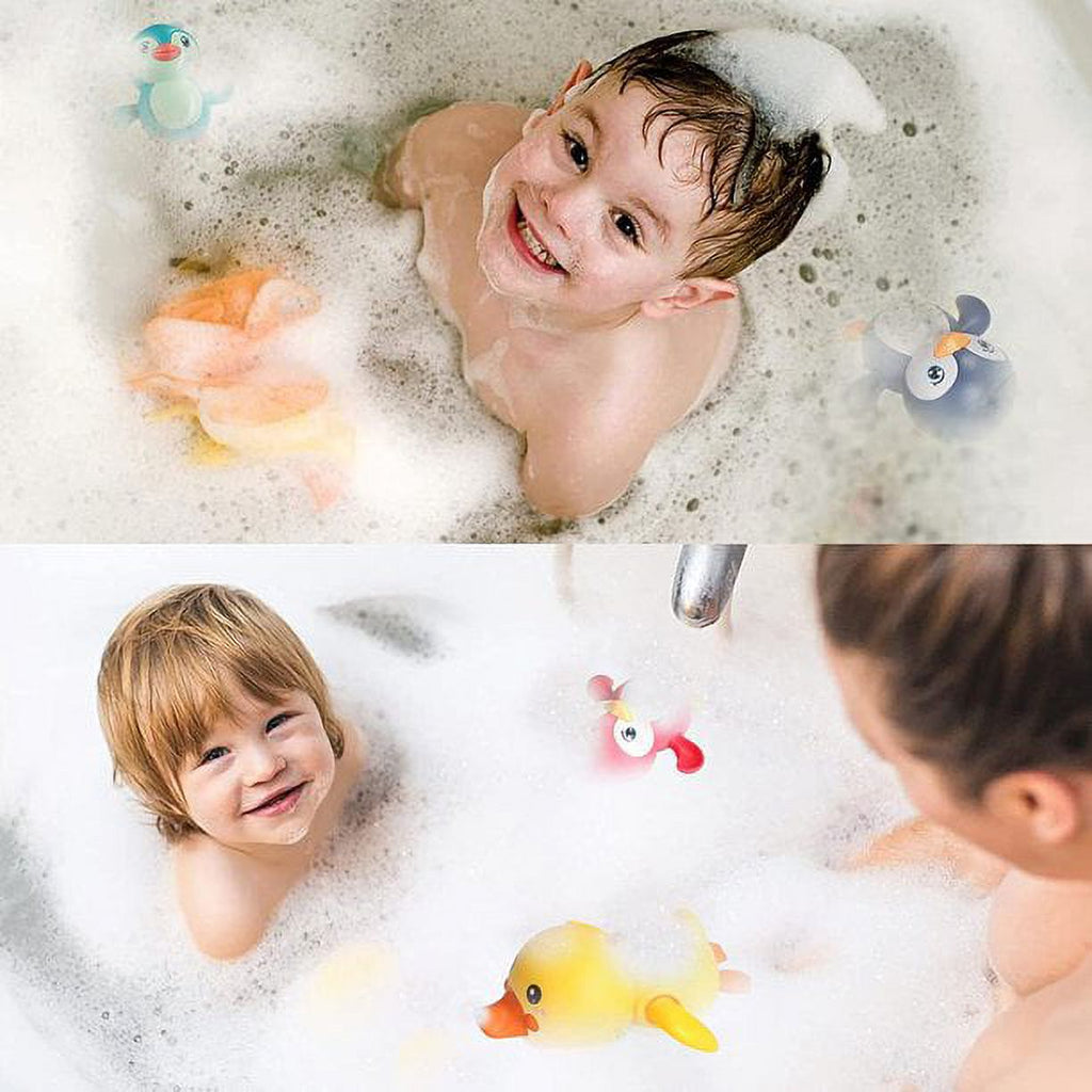 Clockwork Penguin Duck Bathtub Toys L7863