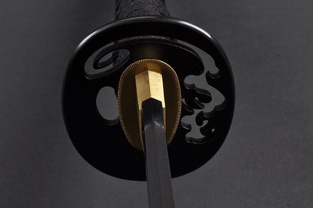 Hand Forged Clay Tempered Japanese Katana Sword W877