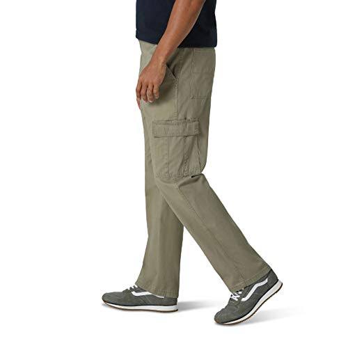 Relaxed Fit Cargo Pant, British Khaki, 38W x 34L U313341