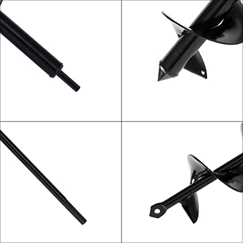 Set of 5 Auger Drill Bit for Planting W652659