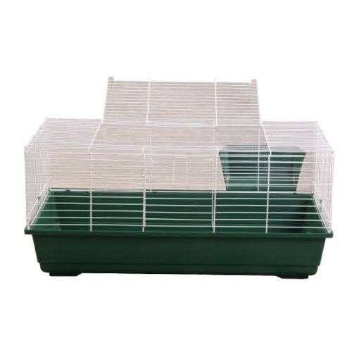 Black Rabbit and Guinea Pig Cage O4316