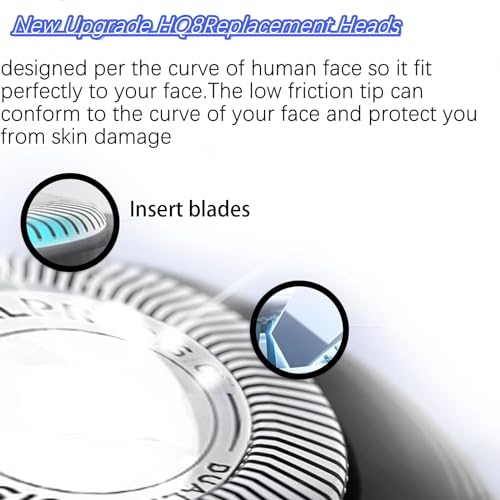 3 Pack Replacement Blades for Philips Norelco Z1934