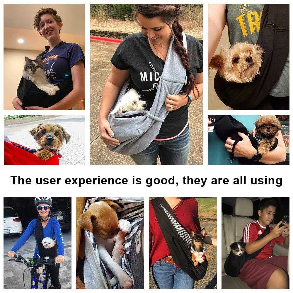 Dog Sling Carrier for Small Dogs E98817