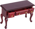 Mini Wooden Dollhouse Table Desk U27729