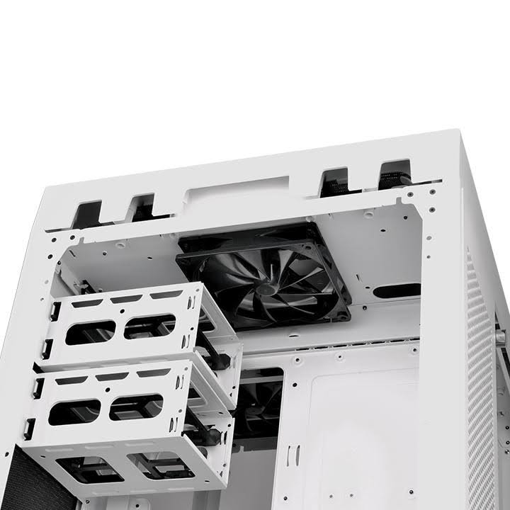The Tower 900 Snow Computer Case I3160