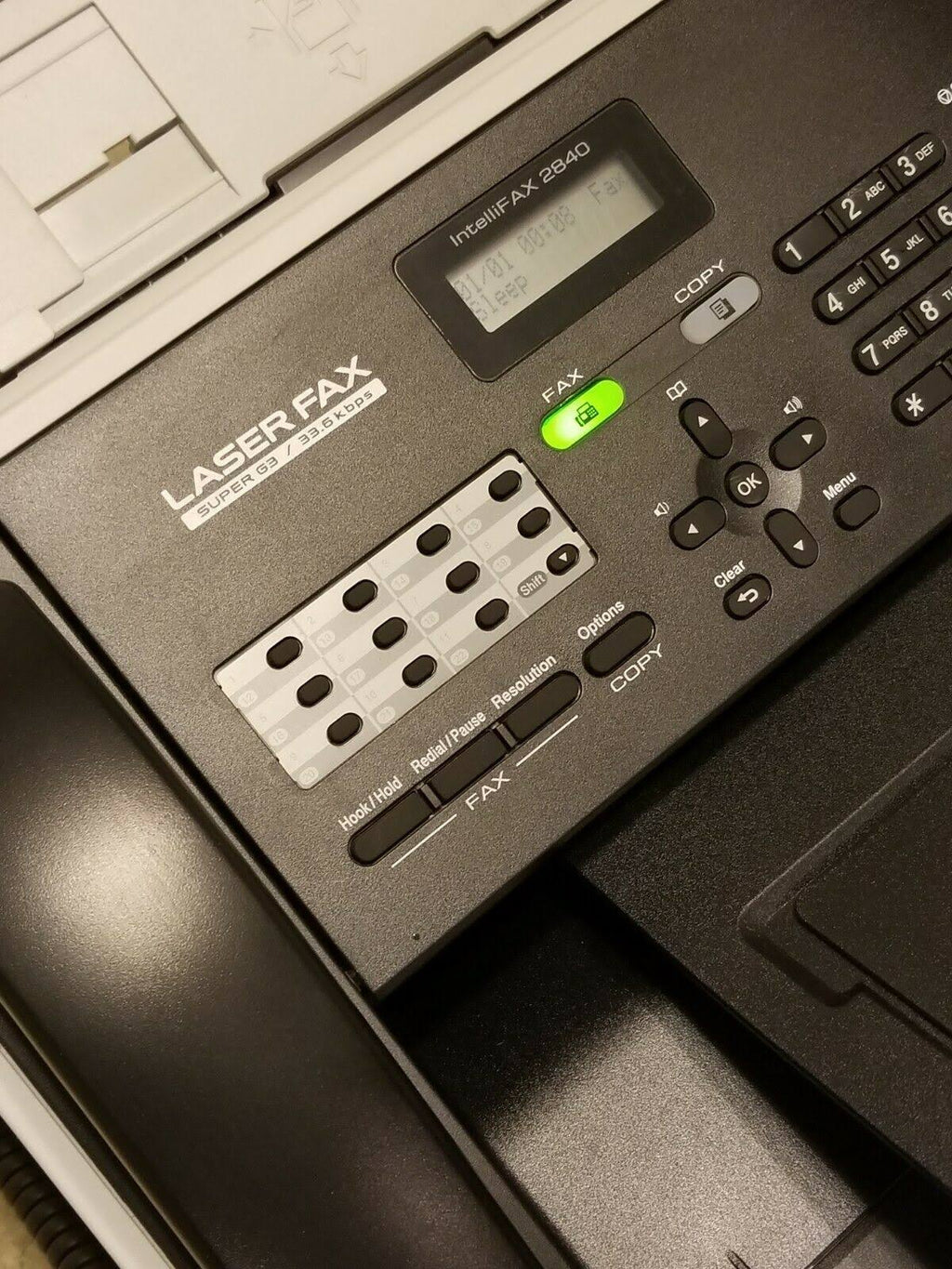 Laser Fax Machine F34086