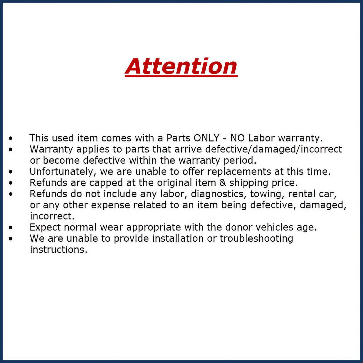 Pre-Owned Jeep Wrangler Engine Cover N230