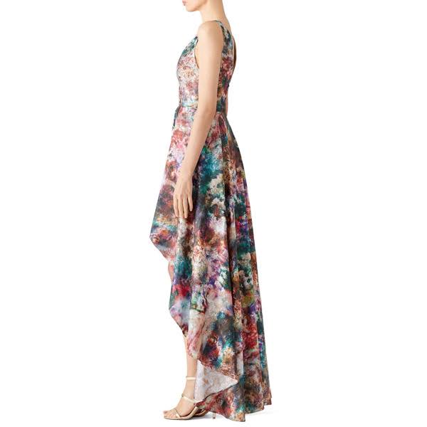 High Low Gown K887
