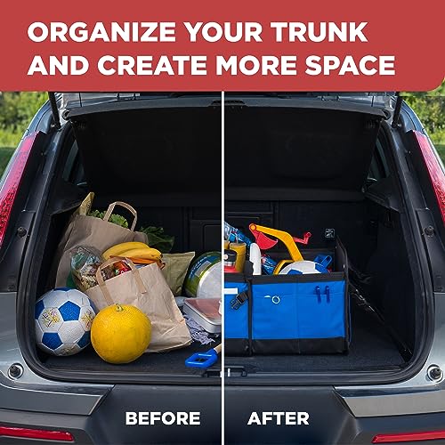Extra Large Expandable Foldable Truck Bed Organizer P789