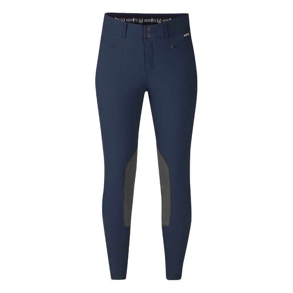 Navy Knee Patch Breeches U910