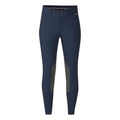 Navy Knee Patch Breeches U910
