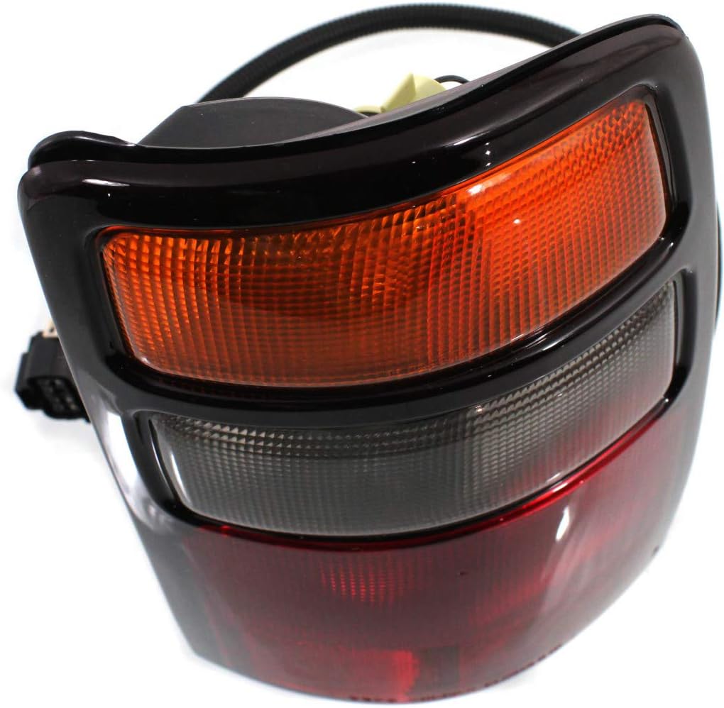 Tail Light Assembly 2004 2005 2006 Passenger Side Amber Clear Red Lens W443